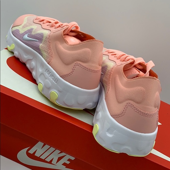 WMNS NIKE RENEW LUCENT bleached coral/white - Picture 9 of 16
